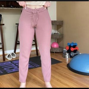 Lululemon Straight Leg Joggers